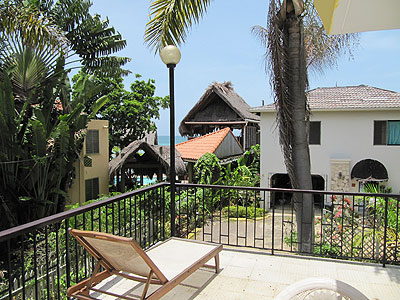 Native Son Villa 4 bedroom behind Soon Soon Villa - SeaSand Eco Villas - Negril Jamaica Resorts and Hotels- Native Son - Deck