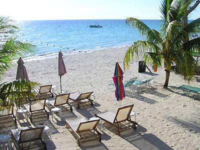 Soon Soon Villa (3 bedroom beach front) - SeaSand Eco Villas - Negril Jamaica Resorts and Hotels - Soon Soon View