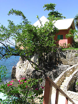 Cottages #1 - Xtabi cottage #1, Negril Jamaica Resorts and Hotels