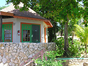 Cottages #2 - Xtabi cottage #2, Negril Jamaica Resorts and Hotels