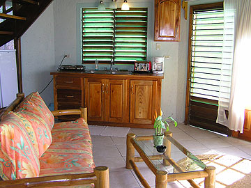 Cottages #4 - Xtabi cottage #4, Negril Jamaica Resorts and Hotels