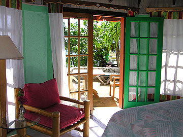Cottages #5 Cottages #5 - Xtabi Cottage #5 interior,Negril Jamaica Resorts and Hotels
