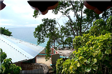 Seaside Rooms (2) Seaside Rooms (2) - Xtabi room #7 view, Negril Jamaica Resorts and Hotels