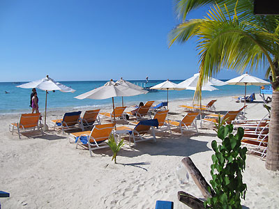 Beach and Beach Bar Beach and Beach Bar -