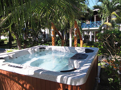 Garden Jacuzzi Garden Jacuzzi -