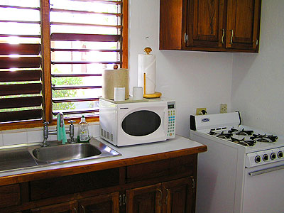 Kitchenette Rooms - Tree House Kitchenette - Negril Jamaica Resorts and Hotels