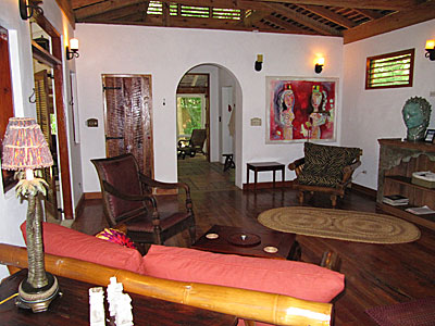 The Great House - Tingalayas Retreat - Negril, Jamaica resorts, villas, cottages and hotels