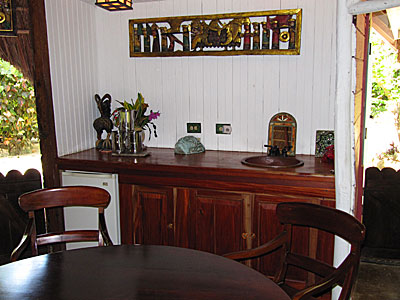 Dining Dining - Tingalayas Retreat - Negril, Jamaica resorts, villas, cottages and hotels
