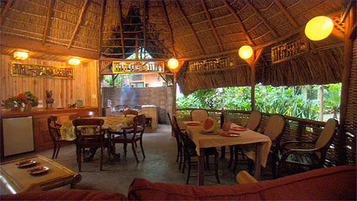 Dining Dining - Tingalayas Retreat - Negril, Jamaica resorts, villas, cottages and hotels