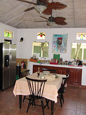 Dining Dining - Tingalayas Retreat - Negril, Jamaica resorts, villas, cottages and hotels