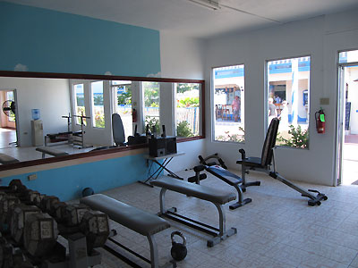 Lobby, Gym, Spa and Grounds - Travellers Beach Resort, Negril Jamaica Resorts and Hotels