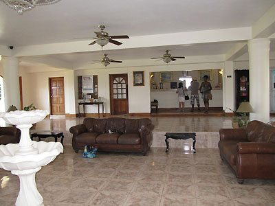 Lobby, Gym, Spa and Grounds - Travellers Beach Resort, Negril Jamaica Resorts and Hotels