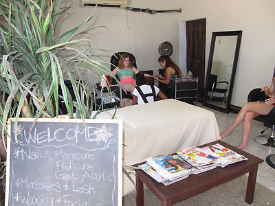 Lobby, Gym, Spa and Grounds - Travellers Beach Resort, Negril Jamaica Resorts and Hotels