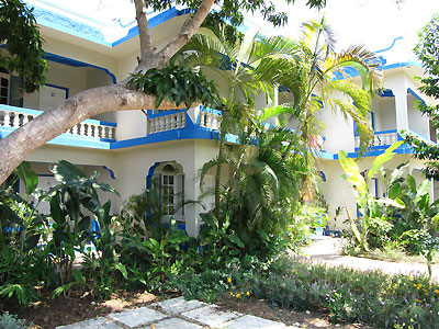 Lobby, Gym, Spa and Grounds - Travellers Beach Resort, Negril Jamaica Resorts and Hotels