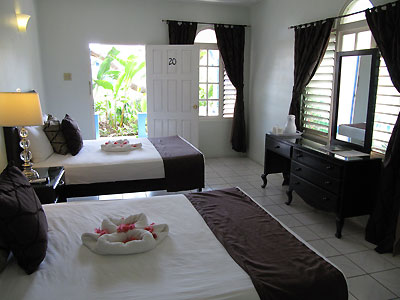 Superior Rooms - Travellers Beach Resort, Negril Jamaica Resorts and Hotels