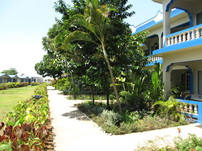 Lobby, Gym, Spa and Grounds - Travellers Beach Resort, Negril Jamaica Resorts and Hotels