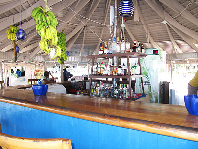 Beach and Beach Bar Beach and Beach Bar -