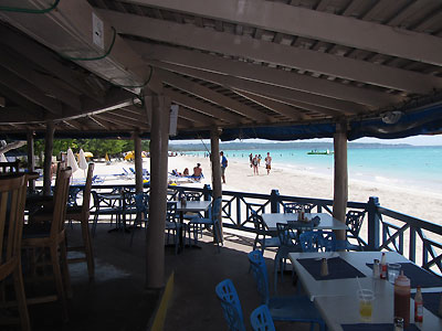 Beach and Beach Bar Beach and Beach Bar -
