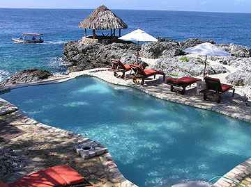 The Pool and Snorkeling Coves The Pool and Snorkeling Coves - Tensing Pen Pool, Negril Jamaica Resorts and Hotels