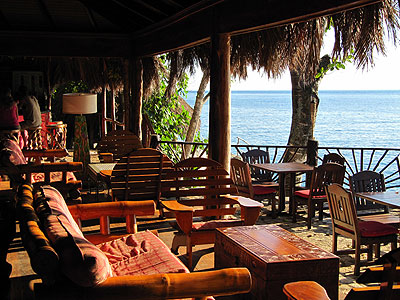 Restaurant, Bar and Lounge Restaurant, Bar and Lounge - Tensing Pen - Negril Jamaica Resorts and Hotels