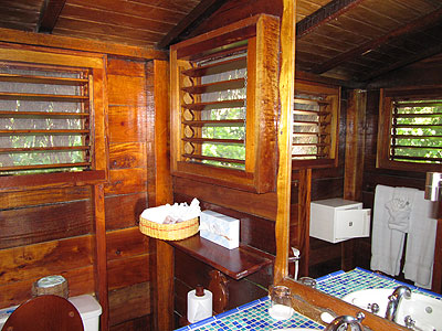 South Pillar Interior and View South Pillar Interior and View - Tensing Pen - Negril Jamaica Resorts and Hotels