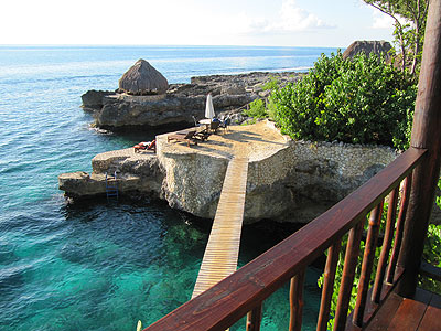 South Pillar Interior and View South Pillar Interior and View - Tensing Pen - Negril Jamaica Resorts and Hotels