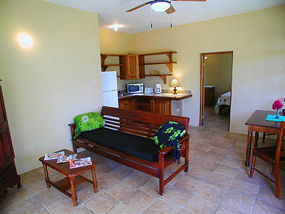 Garden One Bedroom Condo (Penthouse Upper) and Studio One Bedroom (Lower) - Westender Inn, Negril Jamaica Resorts and Hotels