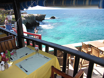The Bar and Restaurant The Bar and Restaurant - Xtabi Seaside Restaurant, Negril Jamaica Resorts and Hotels