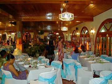 Charela Wedding Reception Inside