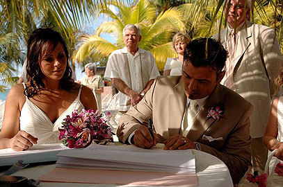 Charela Wedding Writing In A Book Partners