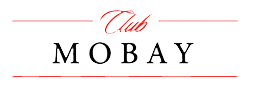 Club MoBay White Logo