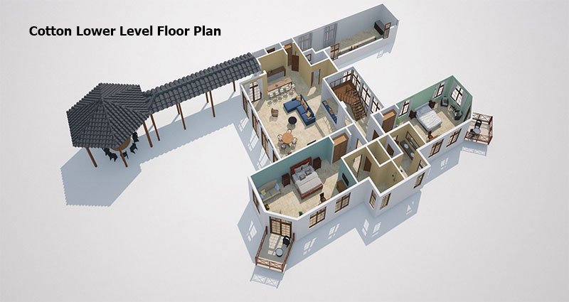 Cotton Ground Floor Floor Plan