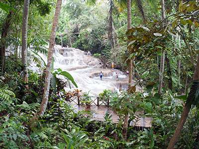 Dunns River Falls Walkway