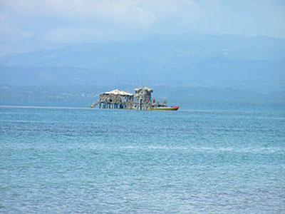 Floyds Pelican Bar From Shore Floyd's Pelican Bar on the Sea