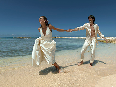 Grand Palladium Jamaica Wedding Couple Love Birds Package