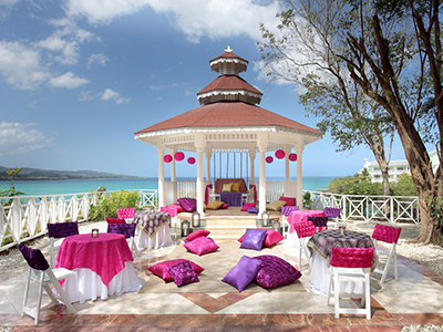 Grand Palladium Jamaica Wedding Goddess Mehndi Gazebo Goddess Mehndi Party