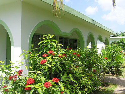 Hidden Paradise Lobby Exterior