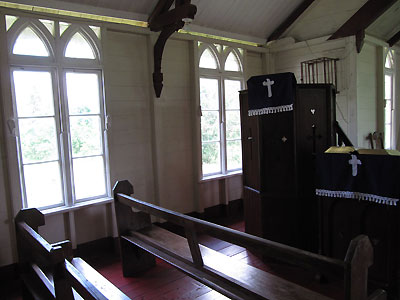 Inside Of The Orange Bay Church
