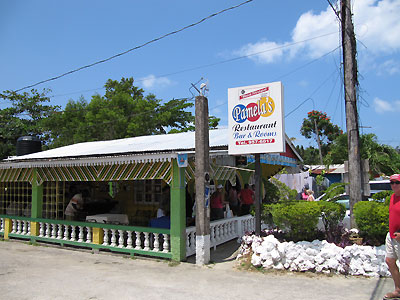 Local Resturant Pamelas Is A Stop On The Orange Bay Tour