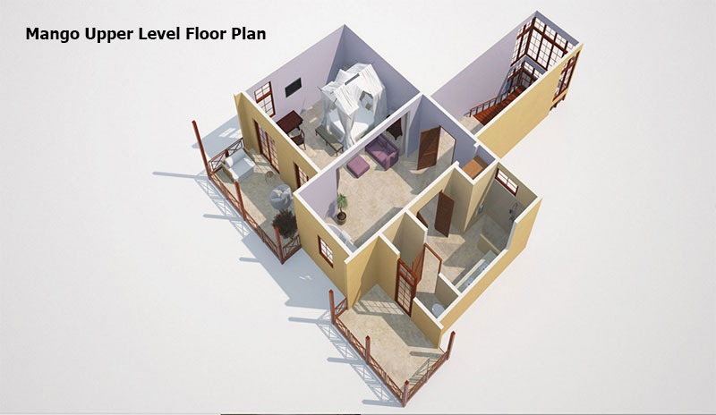 Mango Upper level  Floor Plan