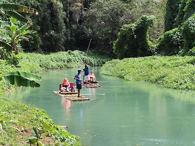 Martha Brae River Rafting