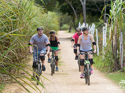 River Bumpkin Farm Bicycle Trek Bicycle Trek