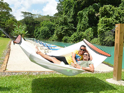 River Bumpkin Farm Hammock Couple Break Adventure