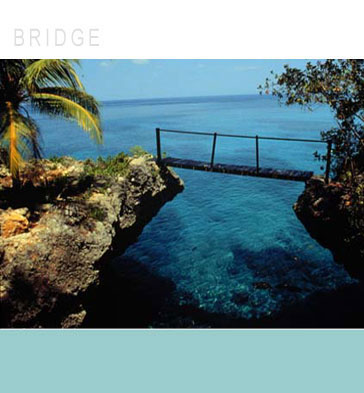 Rock House Bridge For Wedding Ceremony