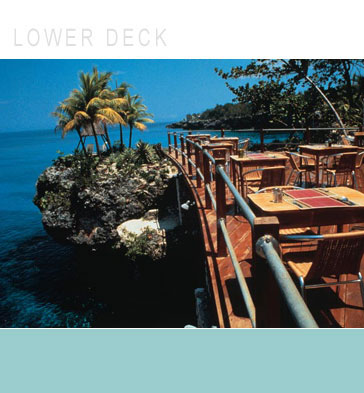 Rock House Lower Deck