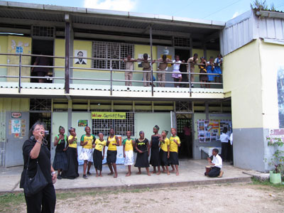 School Performance During An Orange Bay Tour