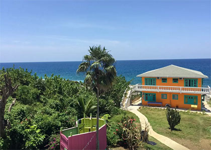 Somewhere West Negril Jamaica Aerial View