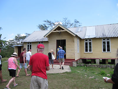 Tour Of The Orange Bay Church