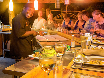 Zimbali Retreat Farm Tour Cooking Studio Meals