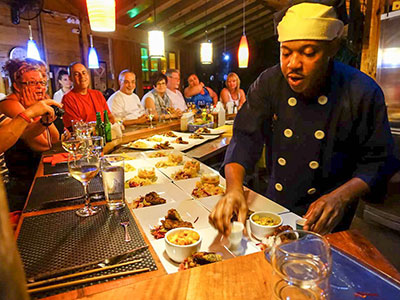 Zimbali Retreat Farm Tour Cooking